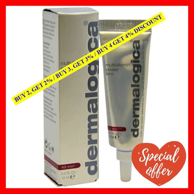 Multivitamin Power Firm By Dermalogica For Unisex - 0.5 Oz Treatment