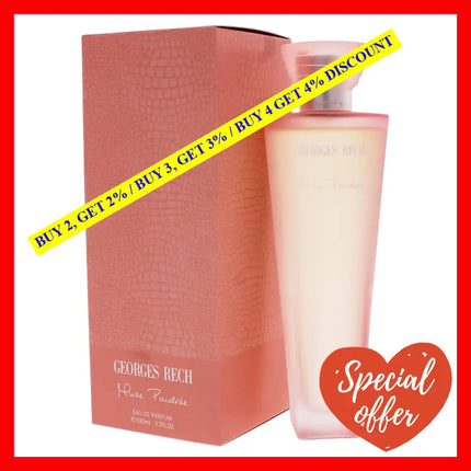 Muse Poudree By Georges Rech For Women - 3.3 Oz Edp Spray