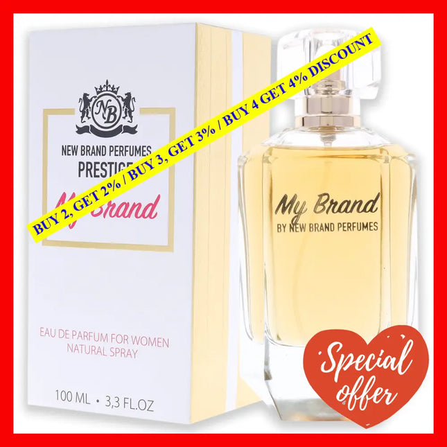 My Brand By New For Women - 3.3 Oz Edp Spray