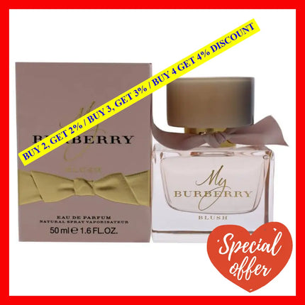 My Burberry Blush By For Women - 1.6 Oz Edp Spray