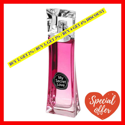 My Secret Love By Lomani For Women - 3.3 Oz Edp Spray