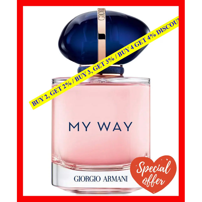 My Way By Giorgio Armani For Women - 1.7 Oz Edp Spray