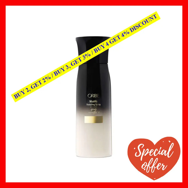Mystify Restyling Spray By Oribe For Unisex - 5.9 Oz Hair