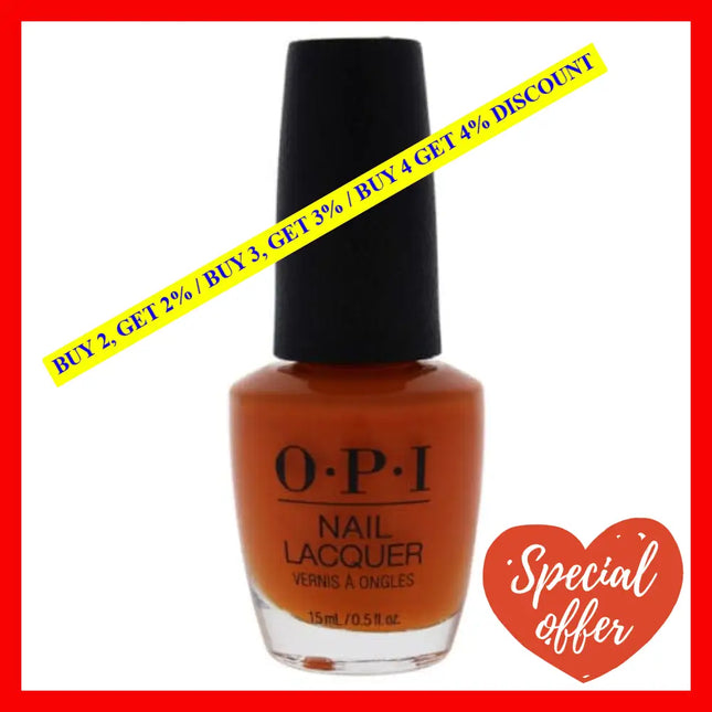 Nail Lacquer - Nl G43 Summer Lovin Having A Blast By Opi For Women 0.5 Oz Polish
