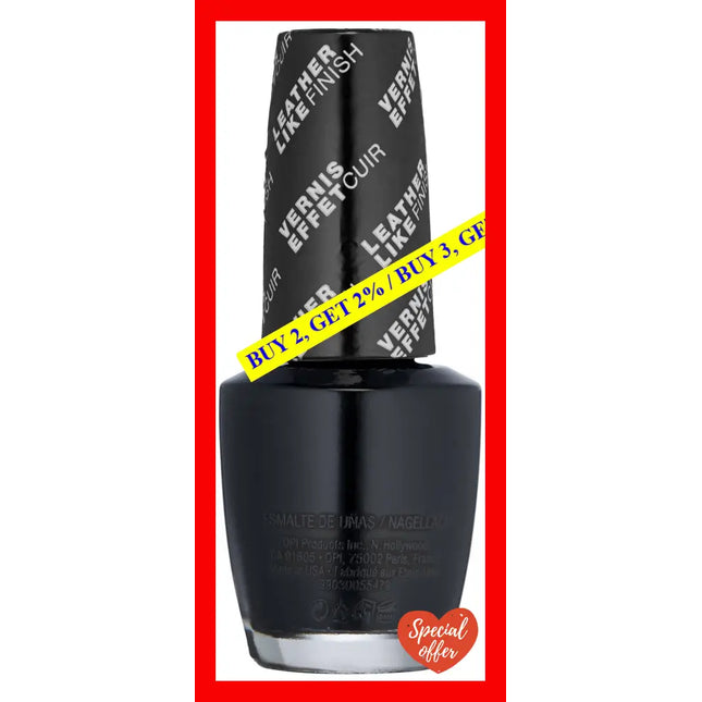 Nail Lacquer - Nl G55 Leather Grease Is The Word By Opi For Women 0.5 Oz Polish