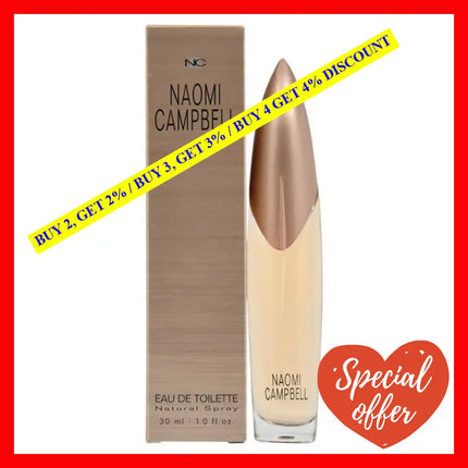 Naomi Campbell By For Women - 1 Oz Edt Spray