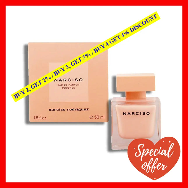 Narciso Poudree By Rodriguez For Women - 1.6 Oz Edp Spray