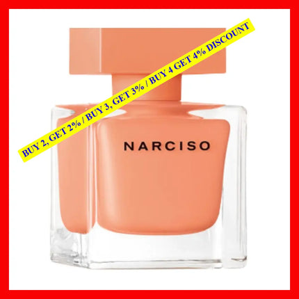 Narciso Rodriguez Ambree 3.0 Oz. / 90 Ml Eau De Parfum Spray