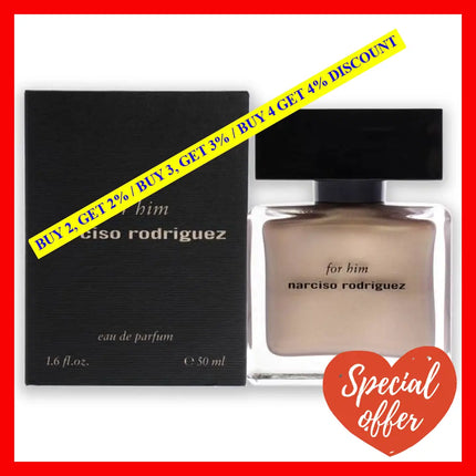 Narciso Rodriguez By For Men - 1.6 Oz Edp Spray