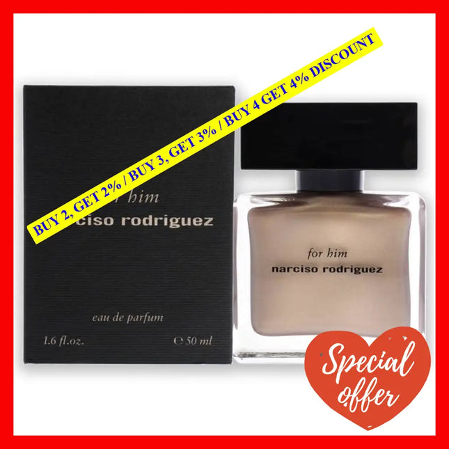 Narciso Rodriguez By For Men - 1.6 Oz Edp Spray