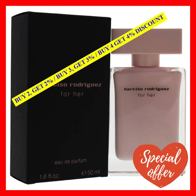 Narciso Rodriguez By For Women - 1.6 Oz Edp Spray