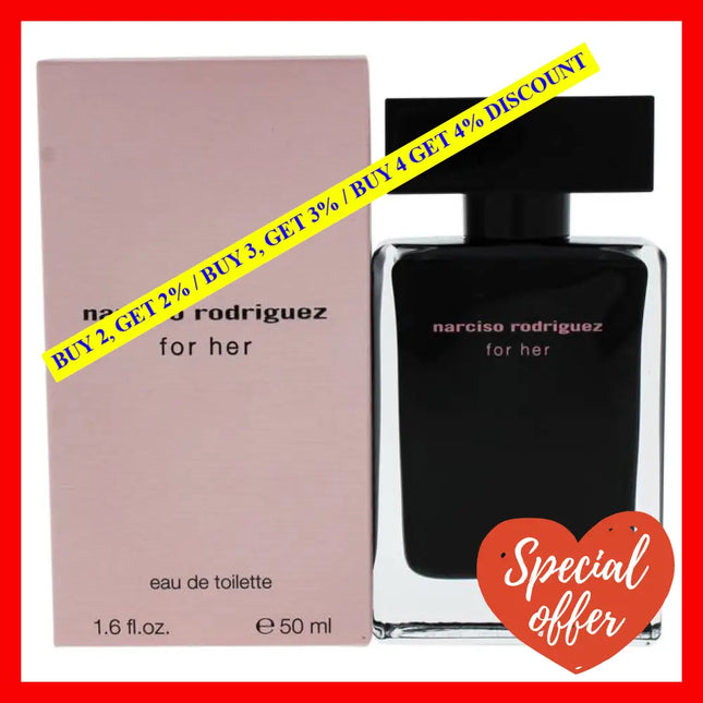 Narciso Rodriguez By For Women - 1.6 Oz Edt Spray