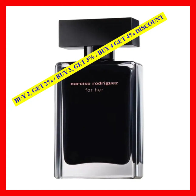 Narciso Rodriguez Edt Eau De Toilette 1.6 Oz 50 Ml Spray For Women