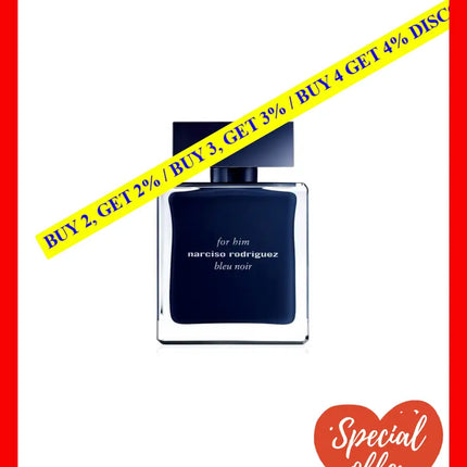 Narciso Rodriguez For Him Bleu Noir By For Men - 1.6 Oz Edt Spray