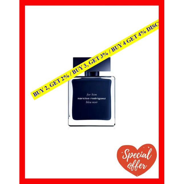 Narciso Rodriguez For Him Bleu Noir By For Men - 1.6 Oz Edt Spray