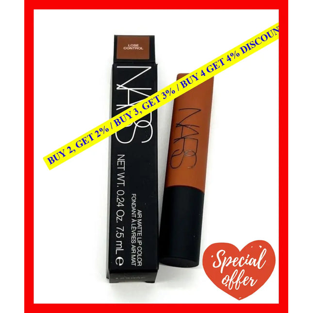 Nars Air Matte Lip Color - Lose Control 7.5 Ml For Women 194251130750