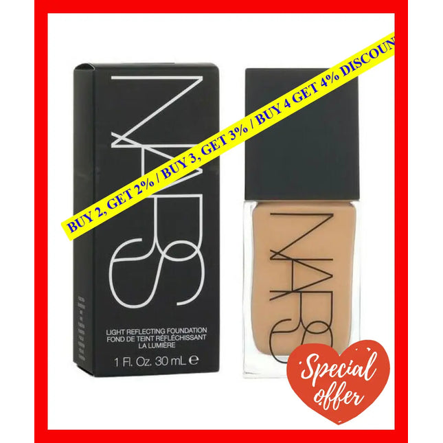 Nars Light Reflecting Deauvill (Light 4) Foundation 30Ml - 194251070445