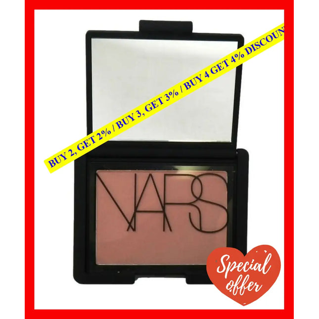 Nars Powder Blush Behave 4081 4.8Gm - 607845040811