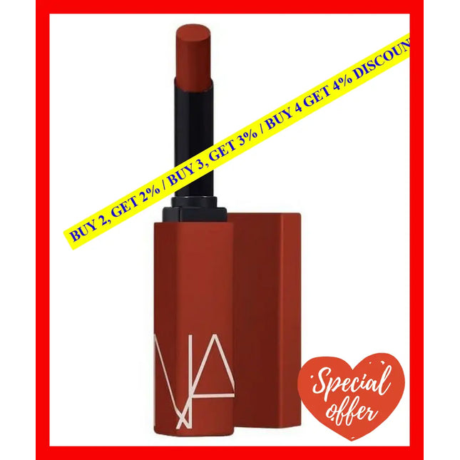 Nars Powermatte 135 Mogador Lipstick 1.5Gm - 194251133621