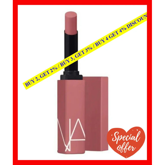 Nars Powermatte American Women 112 Lipstick 1.5Gm - 194251133546