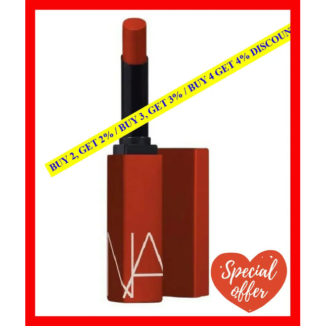 Nars Powermatte Too Hot To Hold 133 Lipstick 1.5Gm - 194251133614