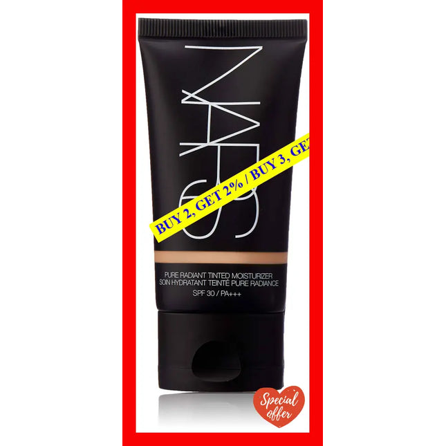 Nars Pure Radiant Tinted Moisturizer Spf 30 Alaska 50 Ml - 607845023647