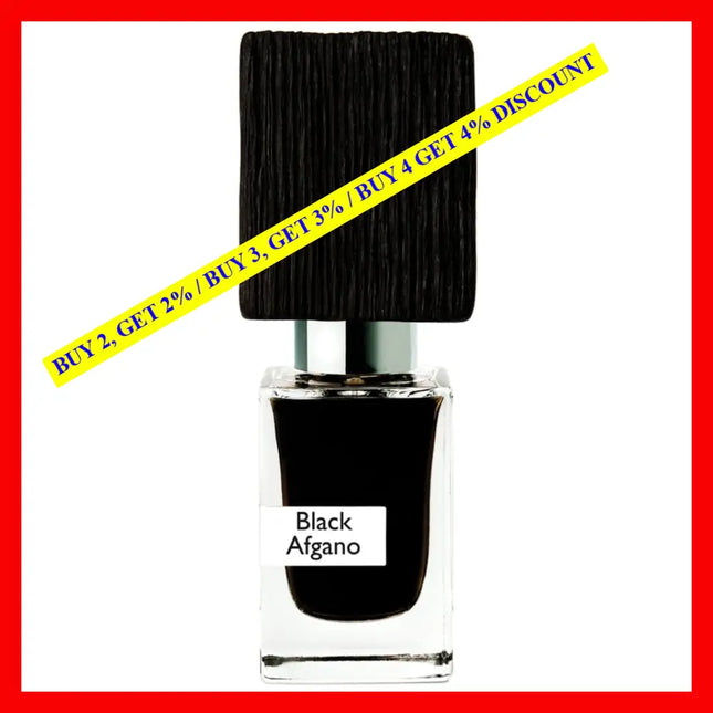 Nasomatto Black Afgano Unisex Perfume Extrait De Parfum 1 Oz 30 Ml Spray
