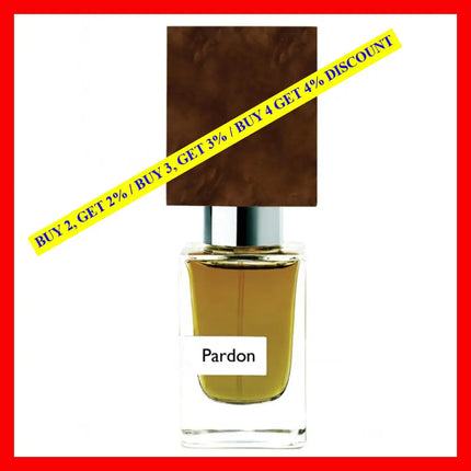 Nasomatto Pardon For Men Extrait De Parfum Spray 1 Oz 30 Ml