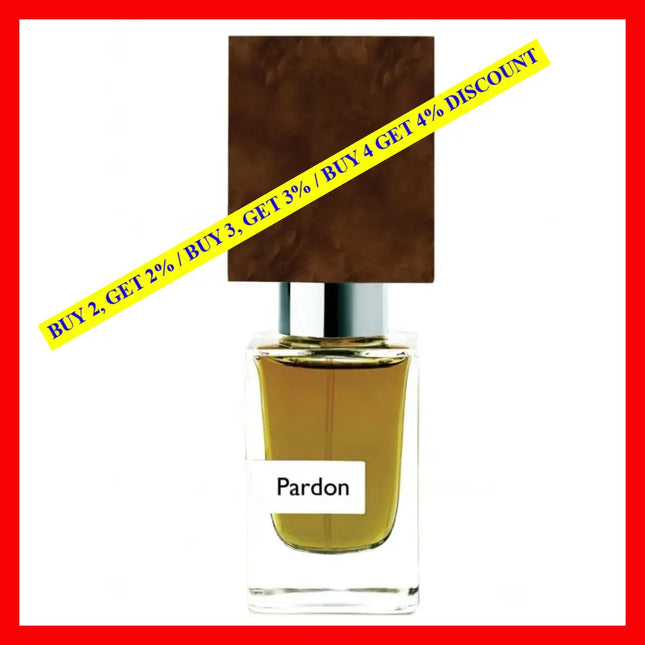 Nasomatto Pardon For Men Extrait De Parfum Spray 1 Oz 30 Ml