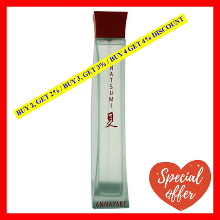 Natsumi By Annayake For Women - 3.4 Oz Edt Spray (Tester)