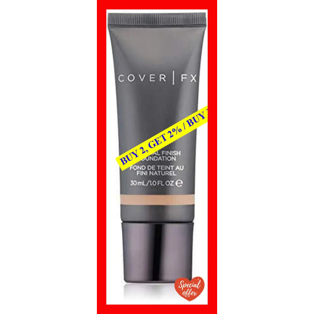 Natural Finish Foundation - # P60 By Cover Fx For Women 1 Oz