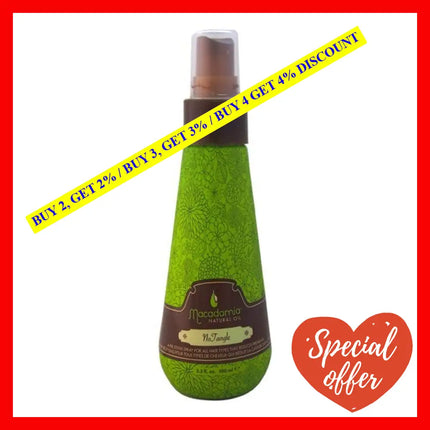 Natural Oil No Tangle Pre-Styler By Macadamia For Unisex - 3.3 Oz Hair Spray