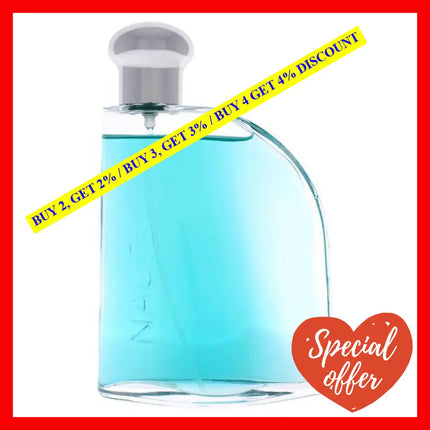Nautica Classic By For Men - 3.4 Oz Edt Spray (Tester)