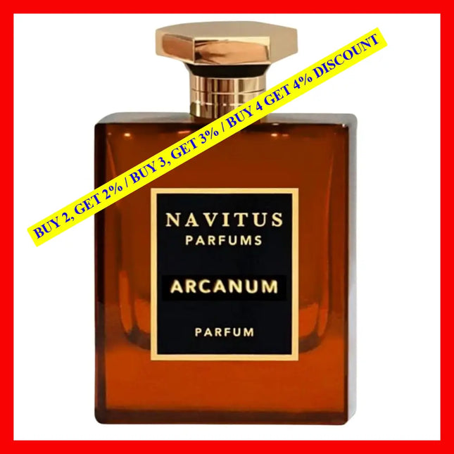 Navitus Parfums Arcanum Parfum Unisex Spray 3.4Oz/100Ml