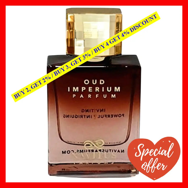Navitus Parfums Oud Imperium Spray Pure Parfum 1.7Oz/50Ml