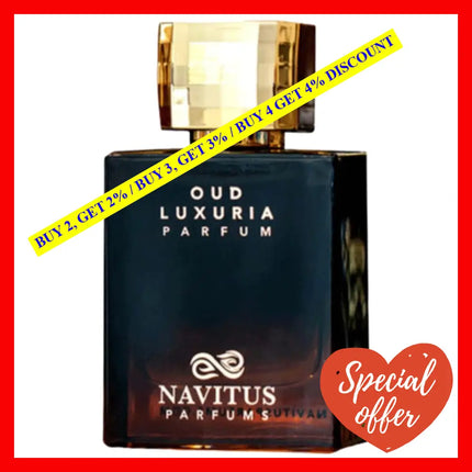 Navitus Parfums Oud Luxuria Spray Pure Parfum 1.7Oz/50Ml