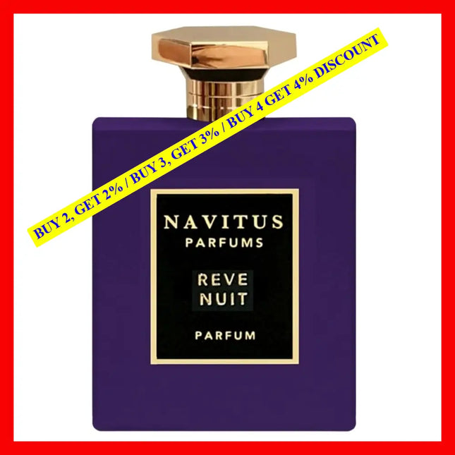 Navitus Parfums Reve Nuit Spray Pure Parfum 3.4Oz/100Ml