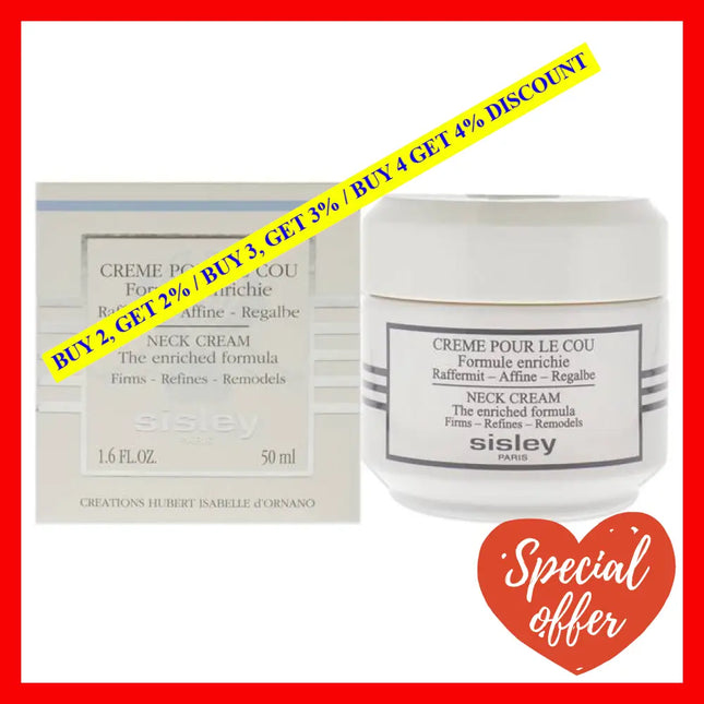 Neck Cream The Enriched Formula By Sisley For Women - 1.6 Oz