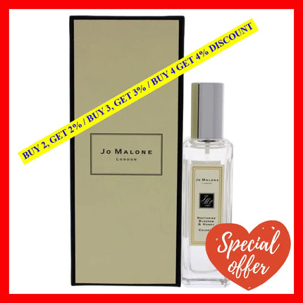 Nectarine Blossom And Honey By Jo Malone For Women - 1 Oz Cologne Spray
