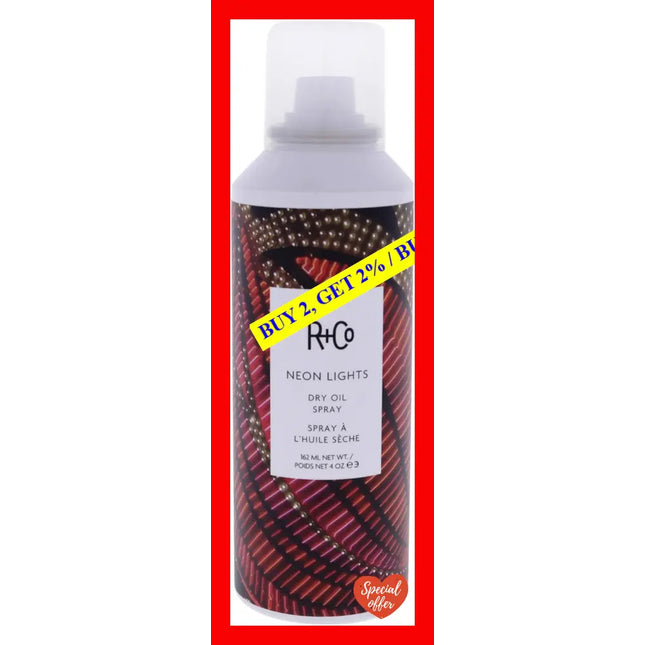 Neon Lights Dry Oil Spray By R+Co For Unisex - 4 Oz