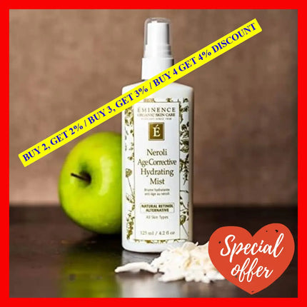 Neroli Age Corrective Hydrating Mist By Eminence For Unisex - 4.2 Oz