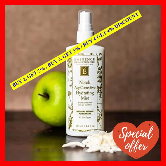 Neroli Age Corrective Hydrating Mist By Eminence For Unisex - 4.2 Oz