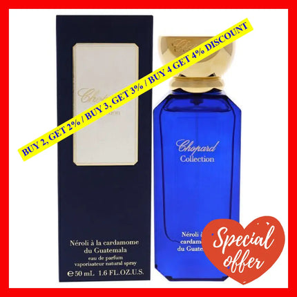 Neroli Cardamome By Chopard For Women - 1.6 Oz Edp Spray