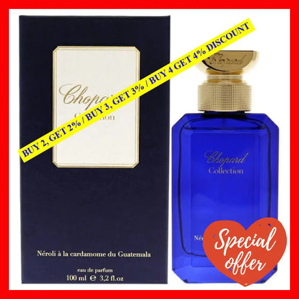Neroli Cardamome By Chopard For Women - 3.3 Oz Edp Spray