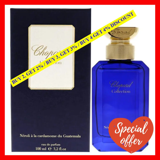 Neroli Cardamome By Chopard For Women - 3.3 Oz Edp Spray