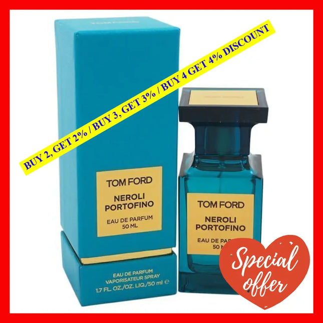 Neroli Portofino By Tom Ford For Women - 1.7 Oz Edp Spray