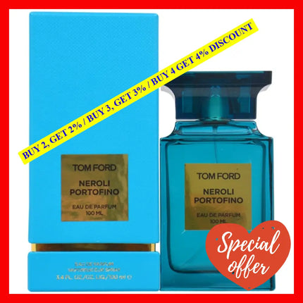 Neroli Portofino By Tom Ford For Women - 3.4 Oz Edp Spray