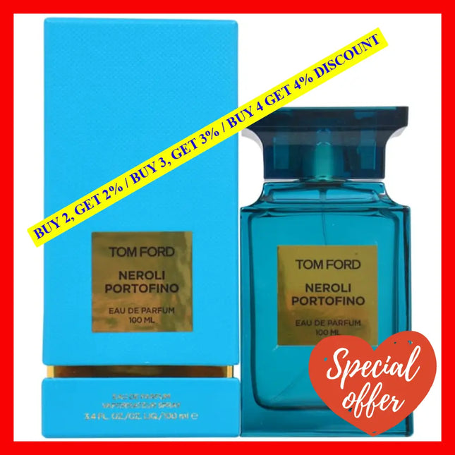 Neroli Portofino By Tom Ford For Women - 3.4 Oz Edp Spray