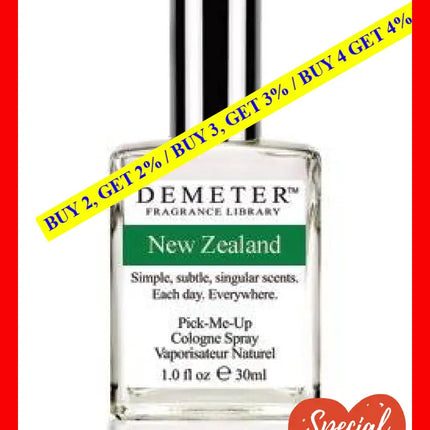 New Zealand By Demeter For Women - 4 Oz Cologne Spray