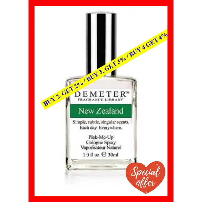 New Zealand By Demeter For Women - 4 Oz Cologne Spray